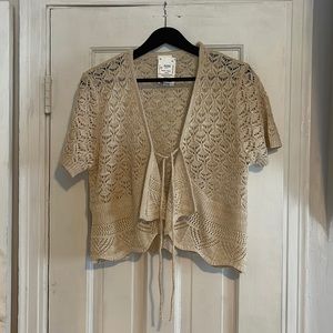 Tie Front Cardigan